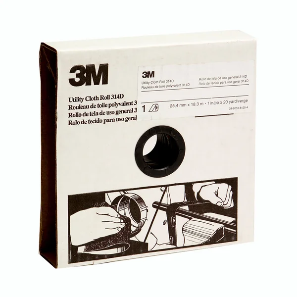 3M Utility Cloth Roll 314D 2x22 x 50 yds P240 Grit