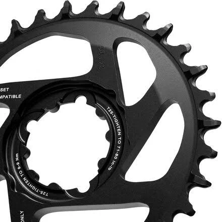 SRAM X-Sync 2 Eagle SL Direct Mount Chainring 34T Boost 3mm Offset Black