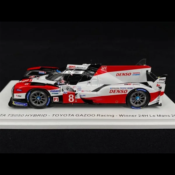 Spark - Toyota TS050 Hybrid - Winner Le Mans 2020 - 1/43, Black