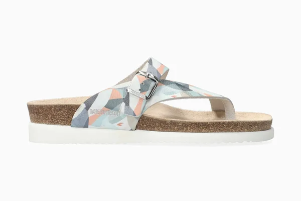 Mephisto Women's Helen Shoes - Multicoloured Bambou in Size 6