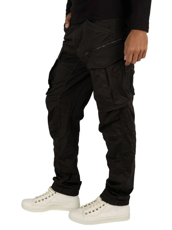 G-Star Raw Men's Rovic Zip 3D Straight Tapered Fit Casual Pants
