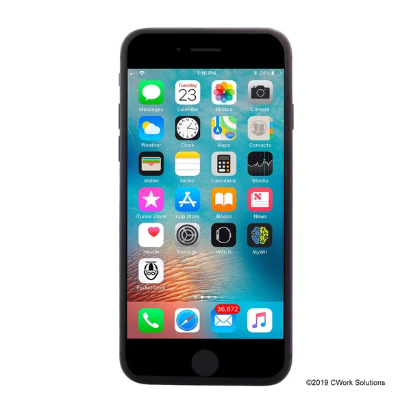 Apple iPhone 8 - Fully Unlocked, 256gb - Space Gray (Refurbished)