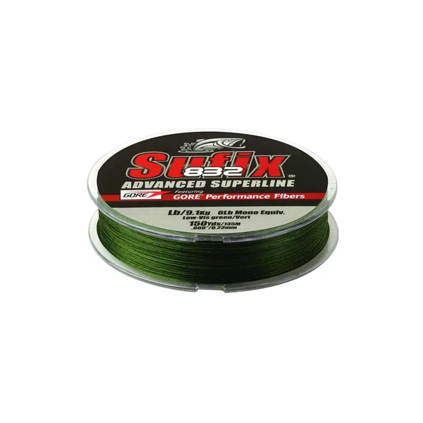 Sufix 832 Braid Line-600 Yards (Green 20-Pound)