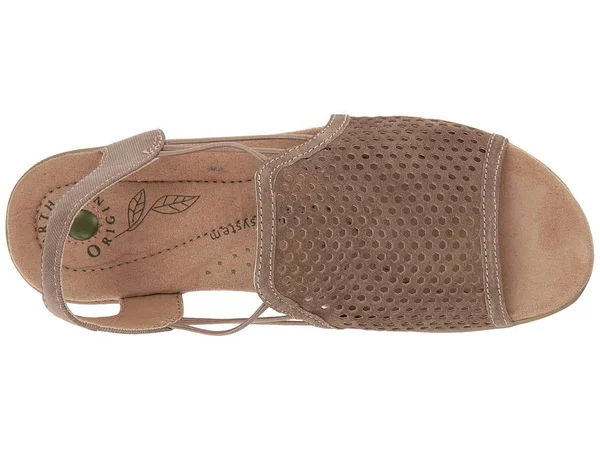 Earth Origins Women's Hadley Sandal Sedona Brown 6.5