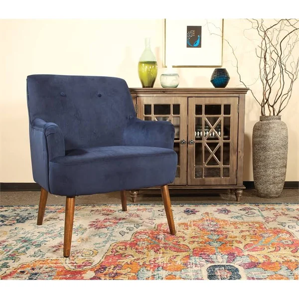 Ave Six Chatou Chair Midnight Blue