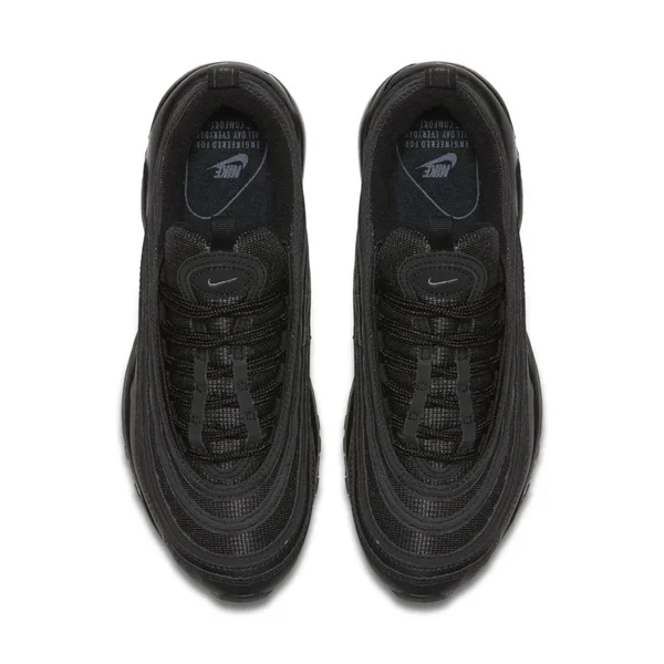 Nike Women’s Air Max 97 Sneakers - Black/Dark Grey/Black - 5