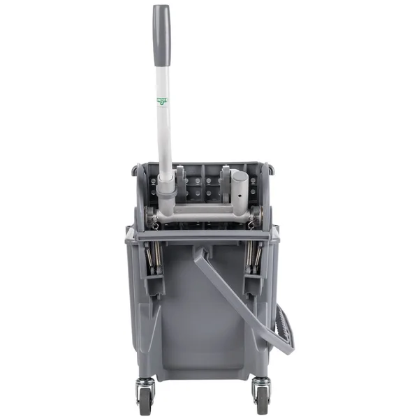 Unger Mop Dual Bucket with Side Wringer 4 gal. COMSG Gray