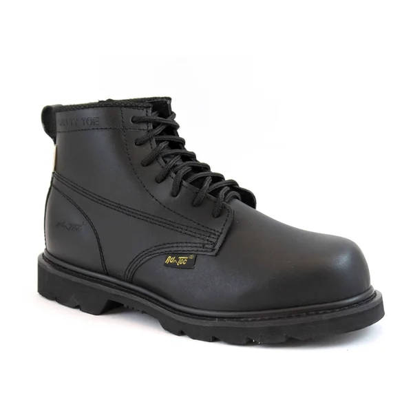 AdTec Men's 6 in. Black Composite Toe Boot