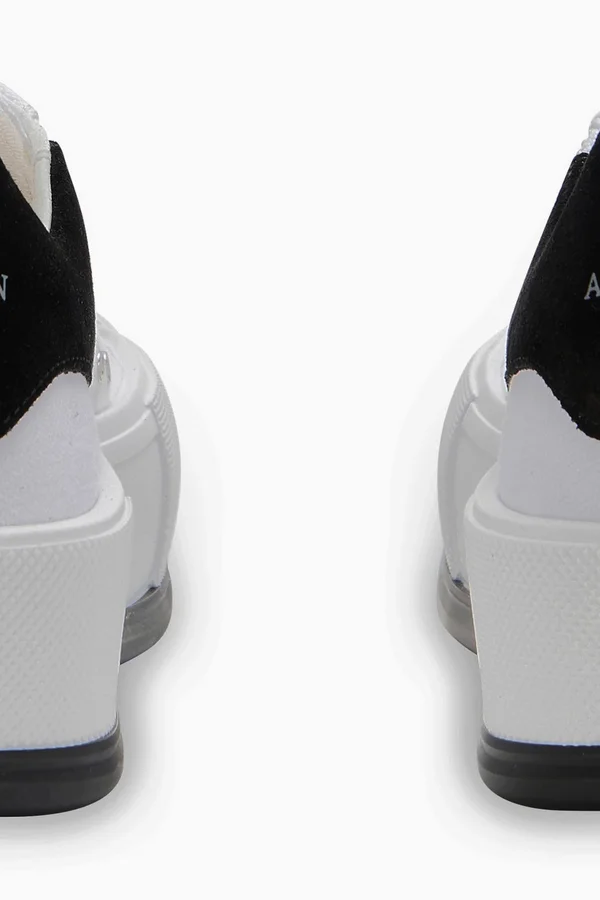 Alexander McQueen - Deck Sneakers, Men, White