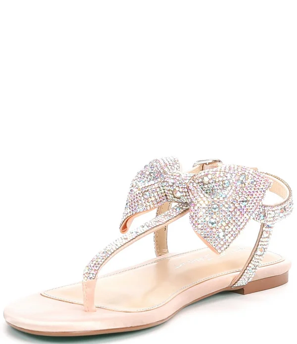 Betsey Johnson Women's Sb-Sasha Flat Sandal