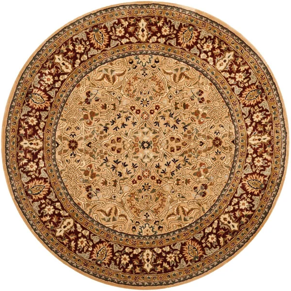 Safavieh Persian Legend PL511B 4& x 6& Ivory, Rust Rug