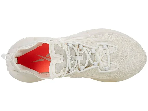 Reebok Zig Kinetica II White/Grey Women's Running Shoes - Size: 9.5