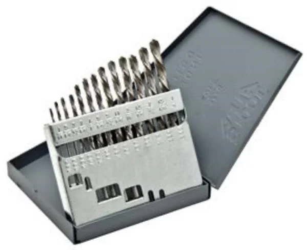 Alfa Tools jdlco93193 15 PC Cobalt Left Hand Jobber Drill Set