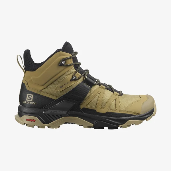 x Ultra 4 Mid Gore-Tex, Brown, Size: 14