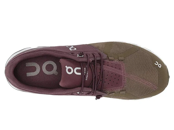 on Cloud 50 - 50 Running Shoe Women's, Dawn/camo, 7.5