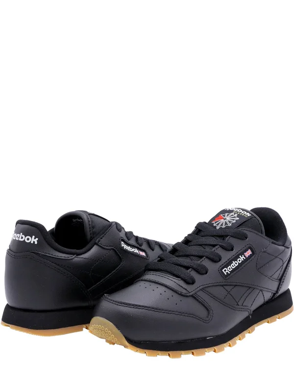 Reebok Classic Leather Black 12