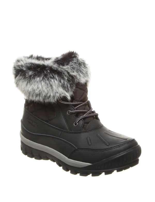 Bearpaw Becka Women's Boot - Black, Grey