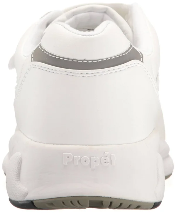 Propet Stability Walker Strap 11.5 Men's White