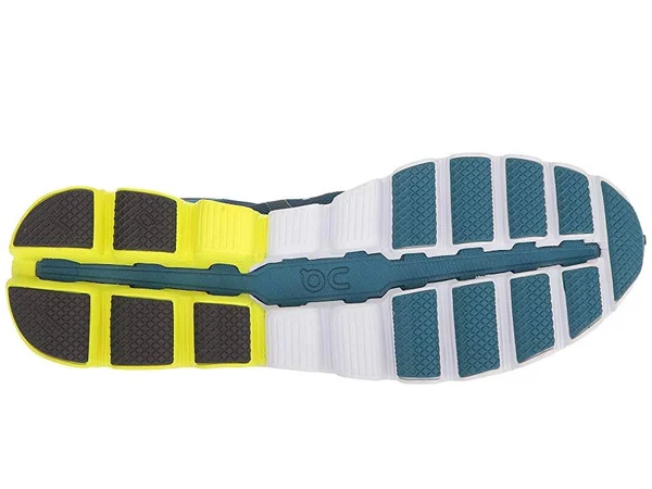 Men's ON Cloudflow Neon/Petrol - US Size 10