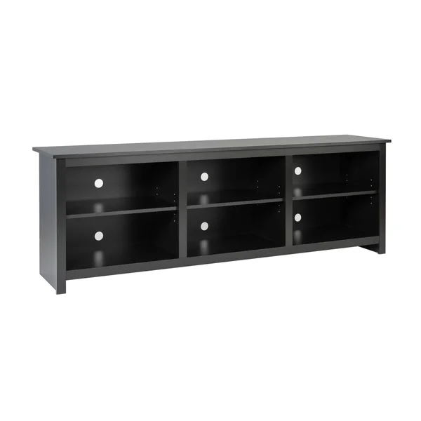 Prepac Sonoma 72x22 TV Stand, Black