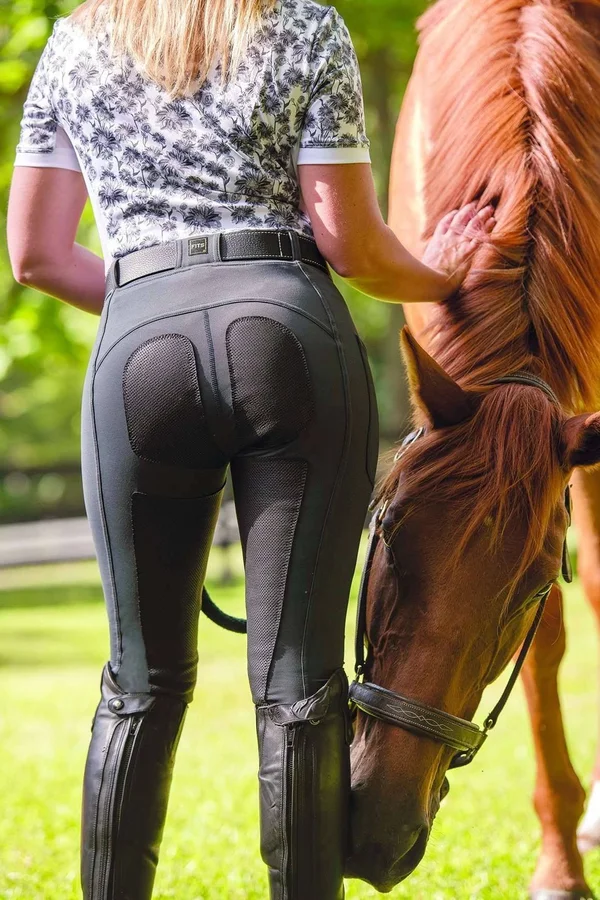 Fits All Season Full Seat Breech - Xs - Sombre