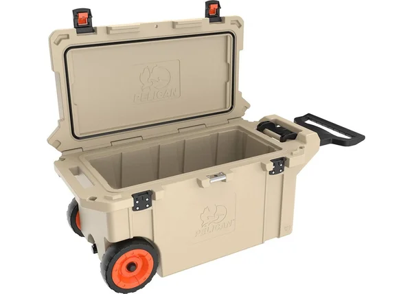 Pelican 80qt Elite Wheeled Cooler - Tan
