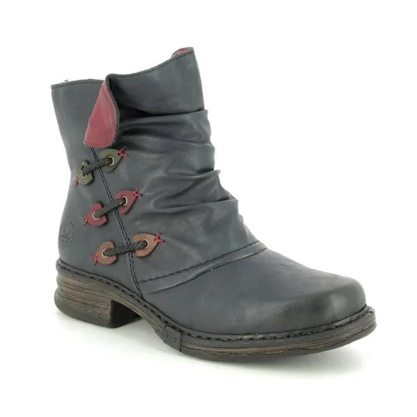 Rieker Women's Felice Navy, 38
