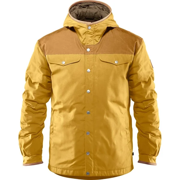 Fjallraven Greenland NO. 1 Down Jacket - Men's Ochre/Acorn - Xs