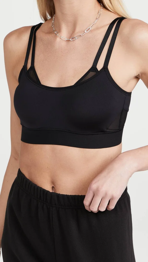 Natori Gravity Contour Underwire Sports Bra - Black - 32c