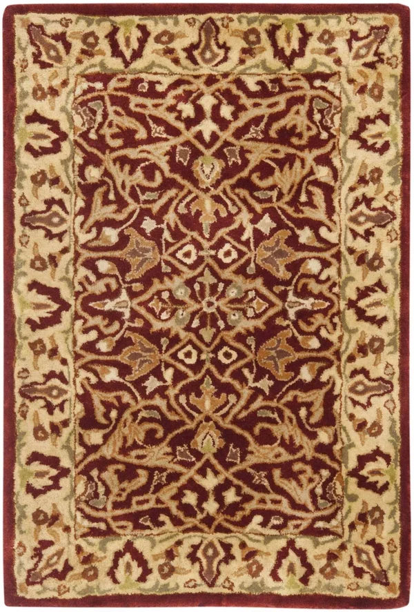 Safavieh Persian Legend PL520A 6& x 9& Rust - Beige Rug