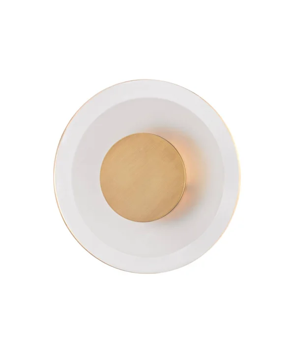 Hudson Valley - 1209-AGB - LED Wall Sconce - Guthrie - Aged Brass