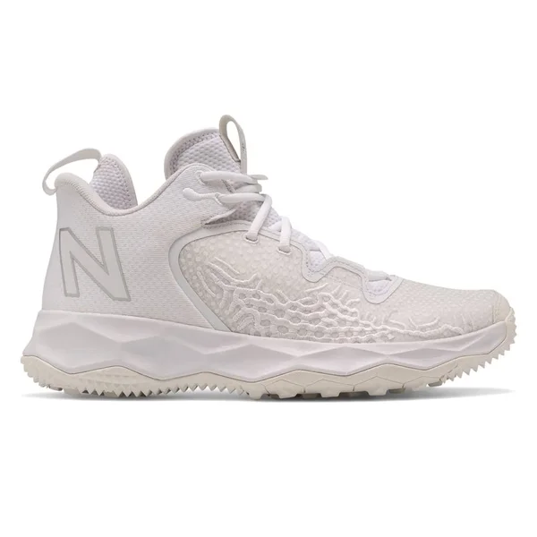 New Balance Mens FreezeLXv3 Turf - White/Grey (Size 12.5)