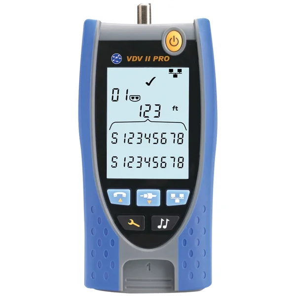 Ideal R158003 VDV II Pro Tester, 160 mm x 76 mm x 36 mm