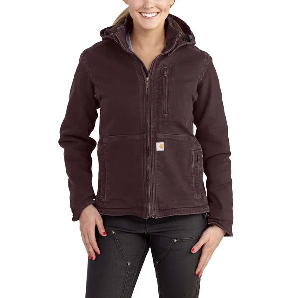 Carhartt Full Swing Caldwell Jacket - Women's Deep Wine/Shadow