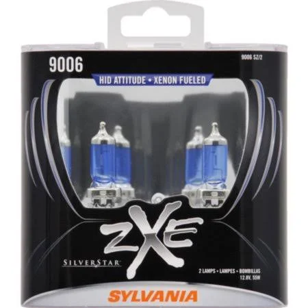 Sylvania 9006 SilverStar zXe Halogen Bulb, Pack of 2
