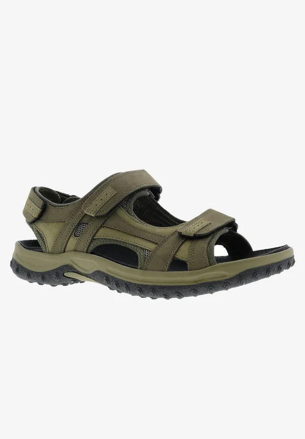 Drew Warren - Men's Adjustable Sandal - Olive 8