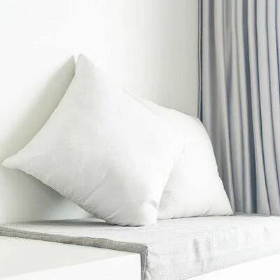 18x18 Pillow Insert Set of 2, Decorative Throw Pillow Inserts Square Cushion Stuffer for Bedroom, Living Room, Dining Room, Bay