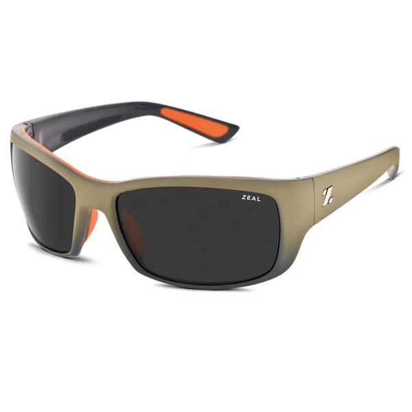 Zeal Optics Tracker Polarized Sunglasses - Hunter Green