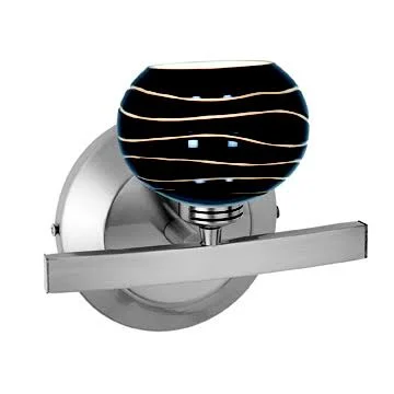 Access Lighting-63811-79-CH/WHTLN-Sydney - One Light Wall/Bath Vanity