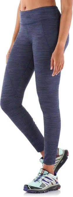 Patagonia Centered Tights - Women's XL Space Dye Dolomite Blue