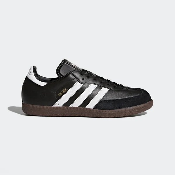 Adidas Men's Samba Shoes Black/White - 6.5