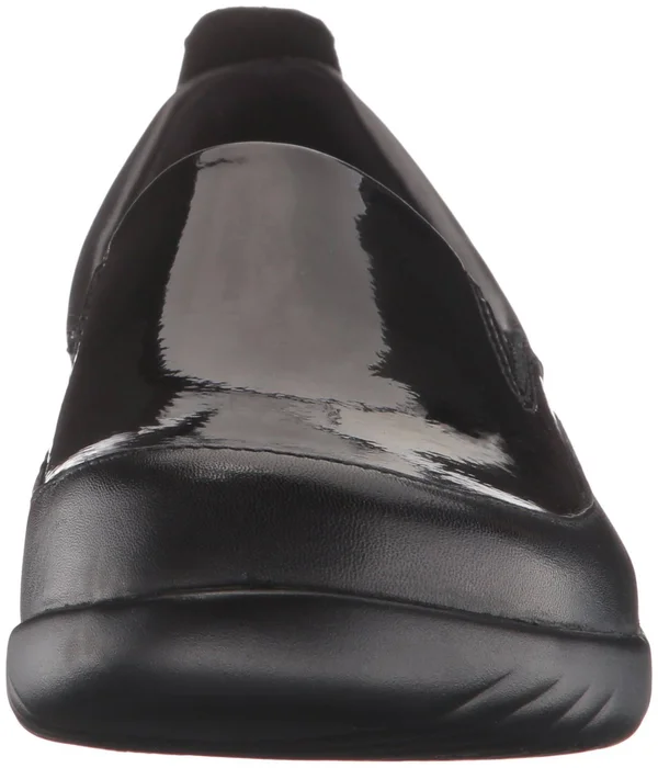 Klogs Ashbury Women's Leather Comfort Clog - Black Patent