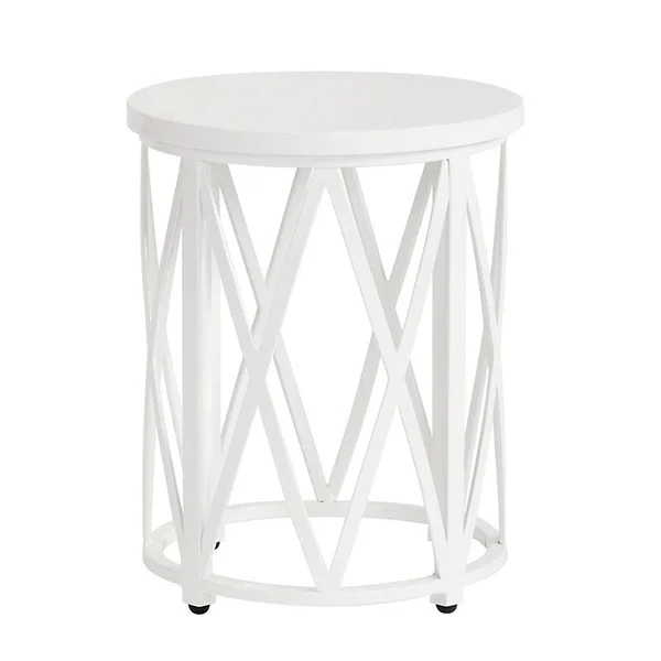 Miles Redd Bermuda Round End Table - Ballard Designs