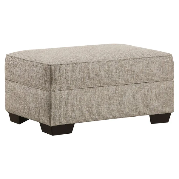 Lane Essentials 8016-095 Braveheart Hemp Storage Ottoman