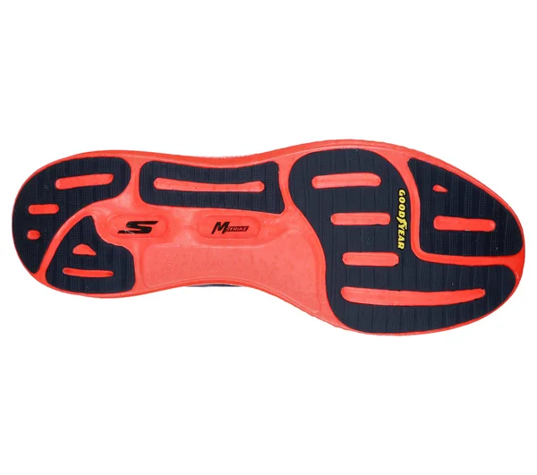 Skechers Men's GOrun Razor+ - Navy/Coral