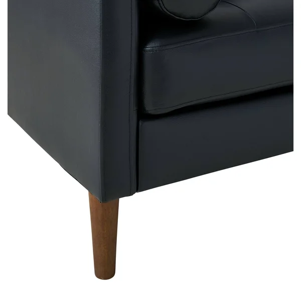 Picket House Furnishings - Sire Chair in Black - USK3780101
