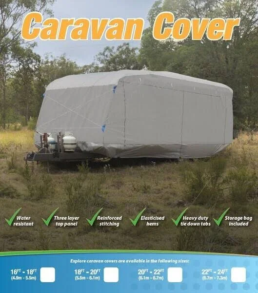 Explore Caravan Cover 20-22ft - ECCV22