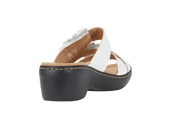 Clarks Merliah Violet 6 Women's White