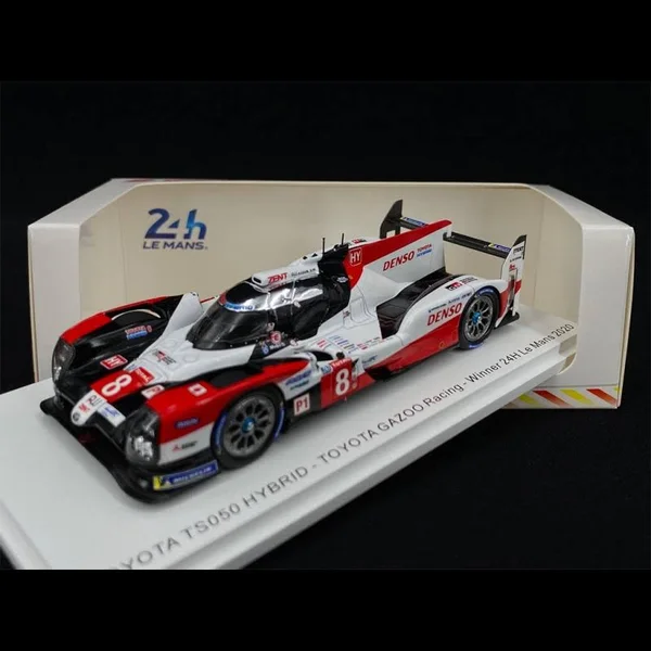 Spark - Toyota TS050 Hybrid - Winner Le Mans 2020 - 1/43, Black