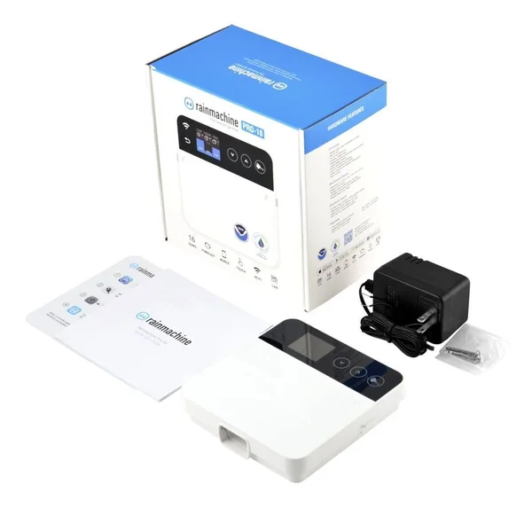 RainMachine Pro-16, Cloud Independent, Touch, 16 Zones Wi-Fi/Ethernet Irrigation Controller, Compatible with Alexa